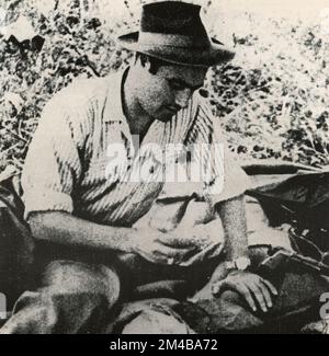 Bandito italiano Salvatore Giuliano, Italia 1940s Foto Stock