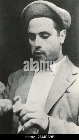 Bandito italiano Salvatore Giuliano, Italia 1940s Foto Stock