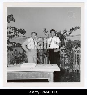 Ritratti - Ritratti 'D'. Fotografie relative alle foreste nazionali, alle pratiche di gestione delle risorse, al personale e alla storia culturale ed economica Foto Stock