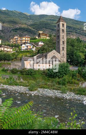 st. bartolomeo, villadossola, italia Foto Stock