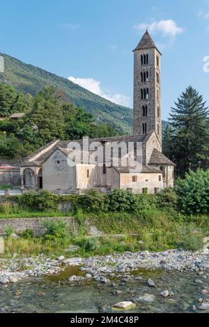 st. bartolomeo, villadossola, italia Foto Stock