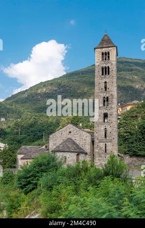 st. bartolomeo, villadossola, italia Foto Stock