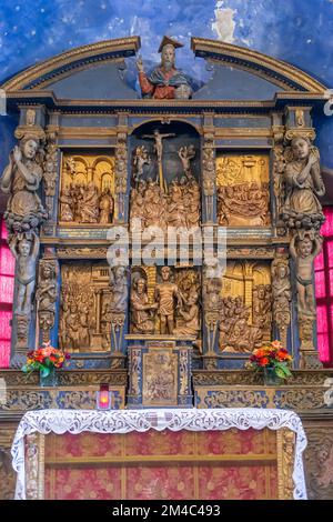 st. bartolomeo, villadossola, italia Foto Stock