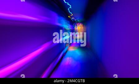 Algonquin radio Observatory, Algonquin Provincial Park, Greater Sudbury, Ontario, Canada Foto Stock