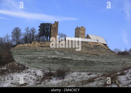 Castello di Neipperg a Neipperg, Baden-Württemberg, Germania, Europa Foto Stock