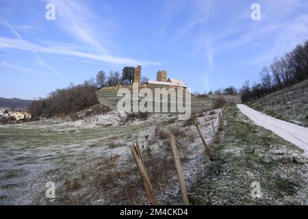 Castello di Neipperg a Neipperg, Baden-Württemberg, Germania, Europa Foto Stock