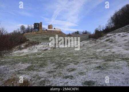 Castello di Neipperg a Neipperg, Baden-Württemberg, Germania, Europa Foto Stock