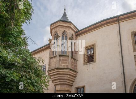 Hradek (piccolo castello) - Kutna Hora, Repubblica Ceca Foto Stock