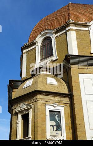 Cappella dei Medici, Basilica di San Lorenzo, Basilica di San Lorenzo, Firenze, Firenze, Toscana, Italia, Europa Foto Stock
