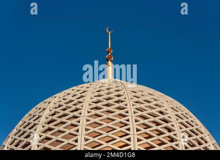 Sultan Qaboos Grande Moschea, Muscat Oman Foto Stock