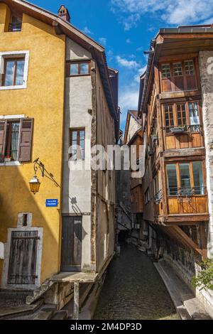 Francia, alta Savoia, Annecy Foto Stock