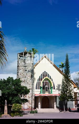 Chiesa cattolica a Kefamenanu (Kefa). Foto Stock