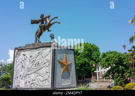 Monumento Sonbai a Kupang. Foto Stock