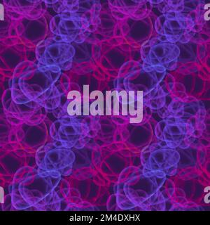 Acquerello astratto motivo di macchie senza cuciture per avvolgere carta e tessuti e biancheria e stampa di abiti per bambini Foto Stock