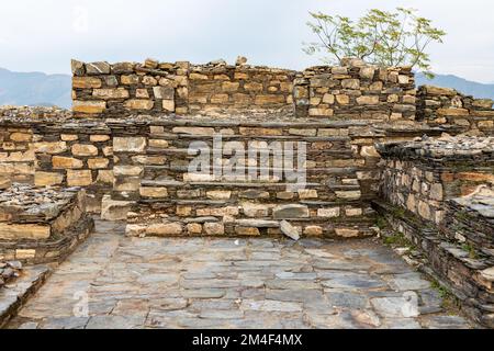 NEMO gram stupa complesso buddista in nemogram valle swat Foto Stock