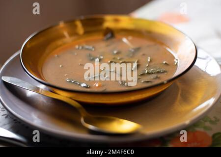 Zuppa di verdure Foto Stock