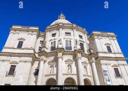 Il Pantheon Nazionale aka chiesa di Santa Engrácia a Lisbona, Portogallo, Europa Foto Stock