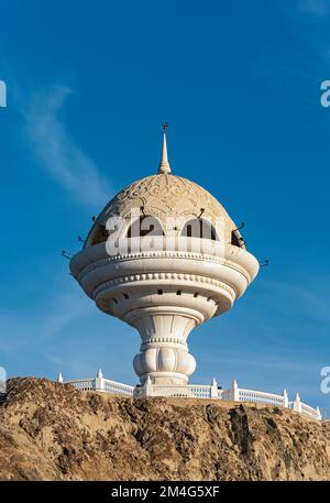 Monumento di Riyam , Muscat, Oman Foto Stock