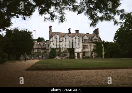 Una casa a Anglesey Abbey, una proprietà del National Trust nel villaggio di lode, Cambridgeshire, Regno Unito Foto Stock