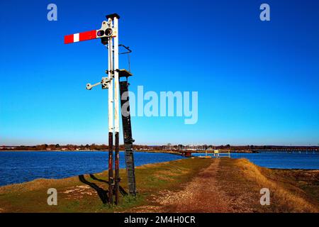 La fine della linea Foto Stock