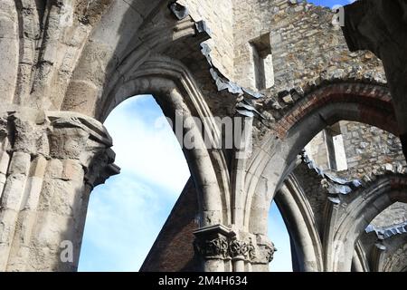 Zsámbék chiesa Foto Stock
