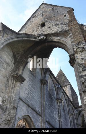 Zsámbék chiesa Foto Stock