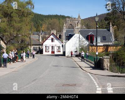 ballater street Foto Stock