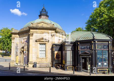 Harrogate Yorkshire Harrogate Pump Rooms Harrogate Royal Pump Room Museum Royal Parade Harrogate North Yorkshire Inghilterra UK GB Europe Foto Stock