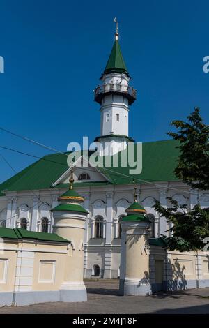 Vecchio quartiere Tartastano, sito dell'UNESCO, Kazan, Repubblica di Tartastan, Russia Foto Stock