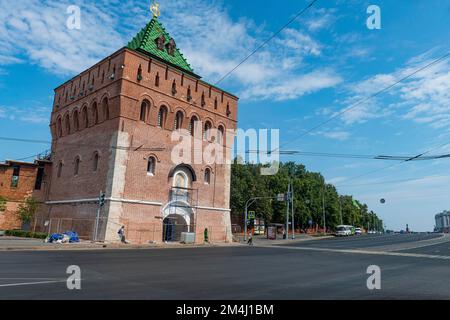 Il Cremlino, Nizhny Novgorod, Russia Foto Stock