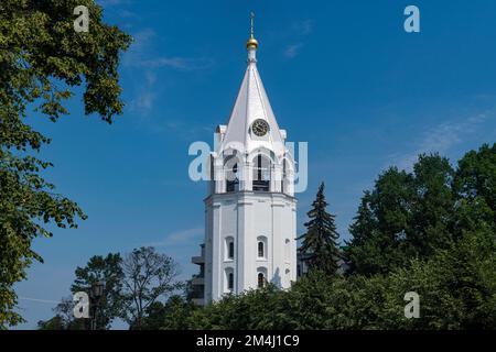 Cattedrale nel Cremlino, Nizhny Novgorod, Russia Foto Stock