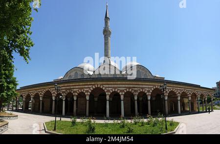 Situata a Istanbul, Turchia, la Moschea Piyale Pasha è stata costruita nel 1573 da Mimar Sinan. Foto Stock