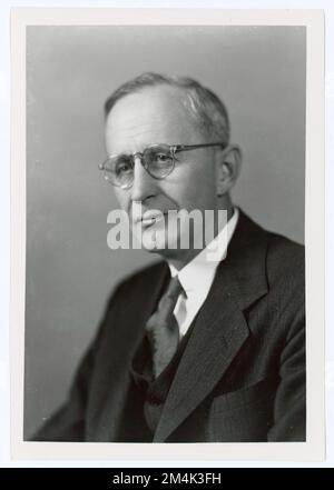 Ritratti - Ritratti 'W'. Fotografie relative alle foreste nazionali, alle pratiche di gestione delle risorse, al personale e alla storia culturale ed economica Foto Stock