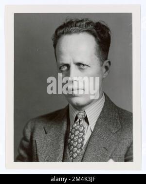 Ritratti - Ritratti 'W'. Fotografie relative alle foreste nazionali, alle pratiche di gestione delle risorse, al personale e alla storia culturale ed economica Foto Stock