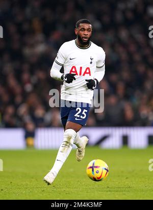 Tottenham Hotspur's Japhet Tanganga durante una partita amichevole al Tottenham Hotspur Stadium, Londra. Data immagine: Mercoledì 21 dicembre 2022. Foto Stock