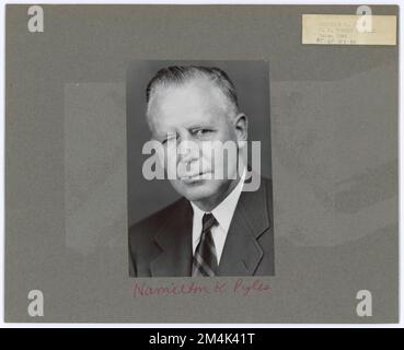 Ritratti - Ritratti 'P'. Fotografie relative alle foreste nazionali, alle pratiche di gestione delle risorse, al personale e alla storia culturale ed economica Foto Stock