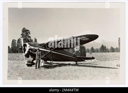 Ritratti - Ritratti 'G'. Fotografie relative alle foreste nazionali, alle pratiche di gestione delle risorse, al personale e alla storia culturale ed economica Foto Stock