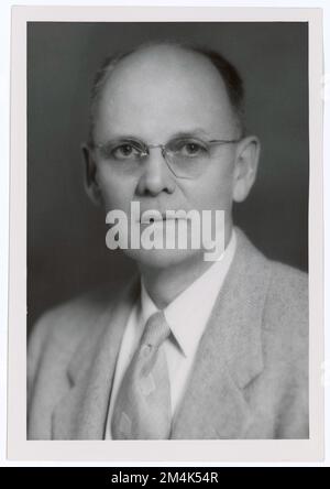 Ritratti - Ritratti - 'B'. Fotografie relative alle foreste nazionali, alle pratiche di gestione delle risorse, al personale e alla storia culturale ed economica Foto Stock