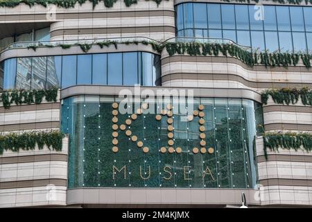 K11 musei Mall a Tsim Sha Tsui- Hong Kong Foto Stock