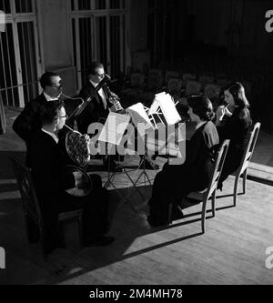 Edudiant Festival di Quatrieme. Fotografie dei programmi di Marshall Plan, mostre e personale Foto Stock