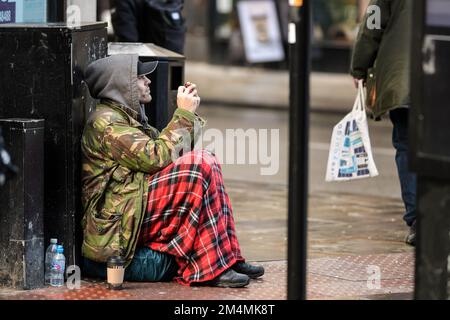 Fotografia urbana di strada Oxford Foto Stock