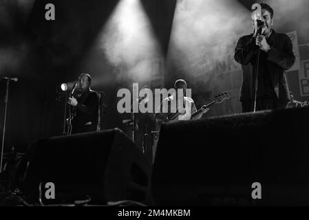 Una raccolta di immagini degli speciali, giocando a Brighton Dome, aprile 2019 Foto Stock