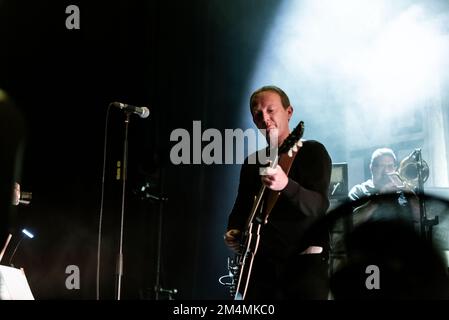 Una raccolta di immagini degli speciali, giocando a Brighton Dome, aprile 2019 Foto Stock