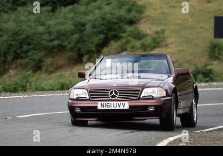 1996 Mercedes-Benz SL Foto Stock