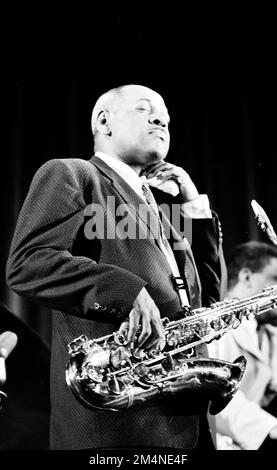 Festival de Jazz de Cannes. Fotografie dei programmi di Marshall Plan, mostre e personale Foto Stock