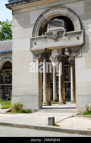 Colonbarium al Cimitero di Pere Lachaise, Parigi, Francia. Foto Stock