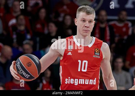 2022/23 Eurolega | FC Bayern München vs Real Madrid. JARAMAZ Ognjen (FC Bayern München FCBB10) Foto Stock