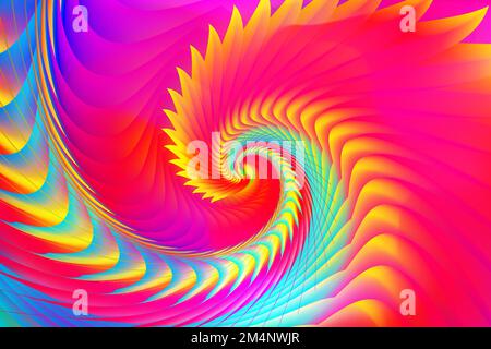 Sfondo con sfumatura brillante. Vettore EPS Color Wave astratto Illustrazione Vettoriale