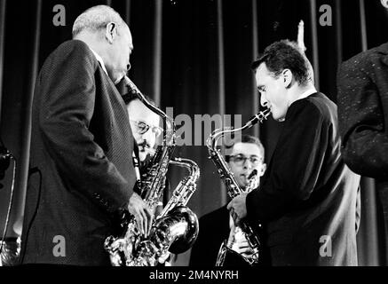 Festival de Jazz de Cannes. Fotografie dei programmi di Marshall Plan, mostre e personale Foto Stock