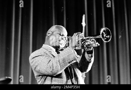 Festival de Jazz de Cannes. Fotografie dei programmi di Marshall Plan, mostre e personale Foto Stock